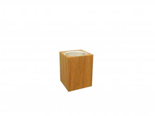 Natural Oak Wood Candle Holder – wooden candleholder by KWO