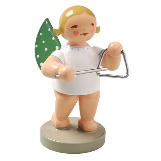 WENDT & KÜHN Angel Triangle Figurine – Christmas Figurine