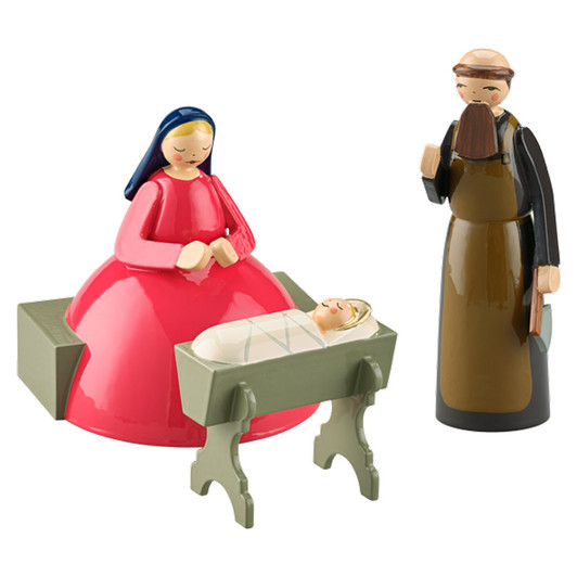 WENDT & KÜHN Nativity 3 Piece Set – Christmas ornament