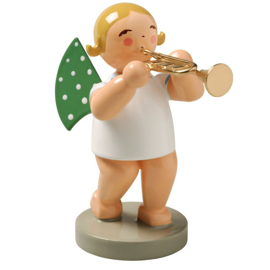 WENDT & KÜHN Angel Trumpet Figurine – Christmas ornament
