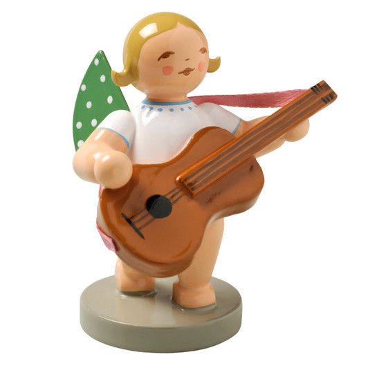 WENDT & KÜHN Angel Guitar Figurine – Christmas ornament