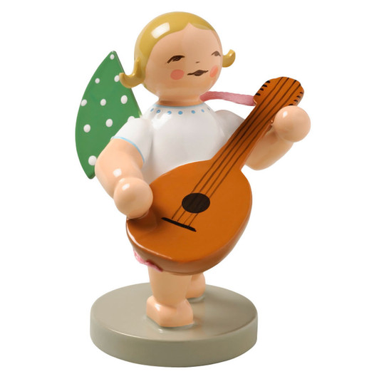WENDT & KÜHN Angel Lute Figurine – Christmas ornament