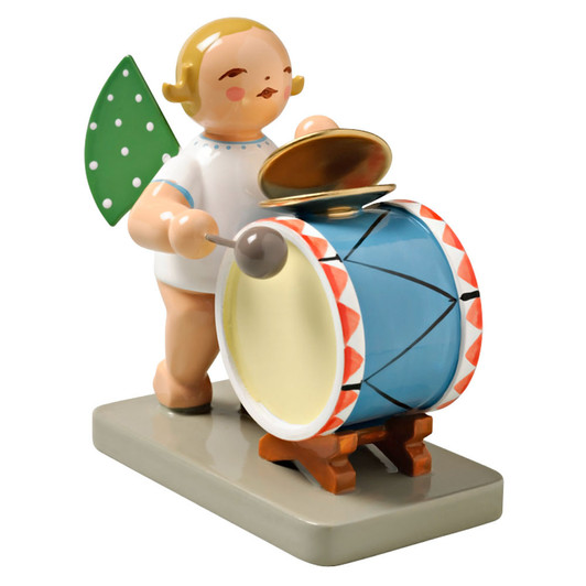 WENDT & KÜHN Angel Percussion Figurine – Christmas ornament