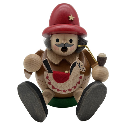 Sitting Toy Maker Incense Smoker – German Christmas smoker by Richard Glaesser