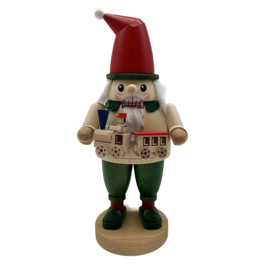 Gnome Nutcracker with Train | 9 Inches Tall – German nutcracker by Richard Glaesser