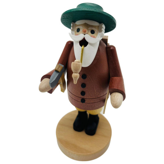 Woodsman Forest Incense Smoker | 19cm – German Christmas smoker by Richard Glaesser
