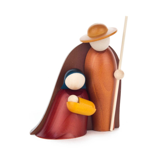 Stained Nativity Figurine | 8.5cm – Christmas ornament by Robbi Weber
