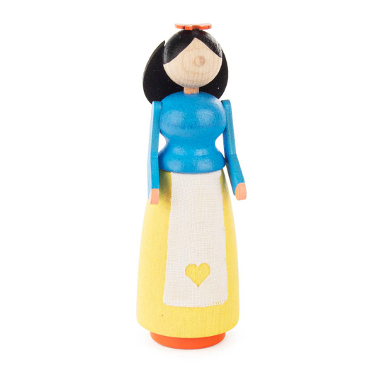 Snow White Figurine - Fairy Tale Figurine – Christmas ornament by Hartmut Hennig