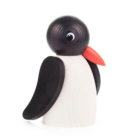 Look About Bird - White-Black | 14.5cm – Christmas ornament by Wolfgang Werner