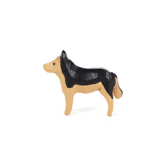 German Shepherd Dog | 4cm – Christmas ornament by Werner Reifentiere Manufactory