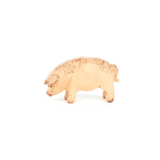 Pig | 4cm – Christmas ornament by Werner Reifentiere Manufactory
