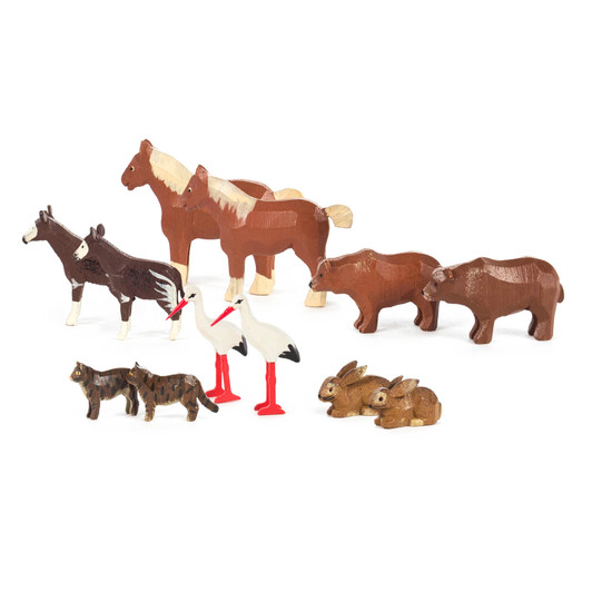 Noah's Arc Animal Set | No. 2 – Christmas ornament by Werner Reifentiere Manufactory