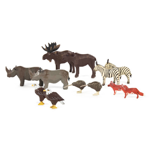Noah's Arc Animal Set | No. 3 – Christmas ornament by Werner Reifentiere Manufactory