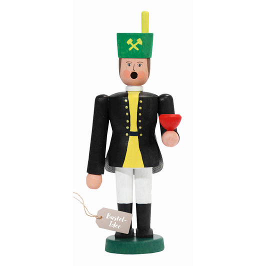 German DIY Smoker KIT - Officer | 20cm – alternate view of the German Christmas smoker