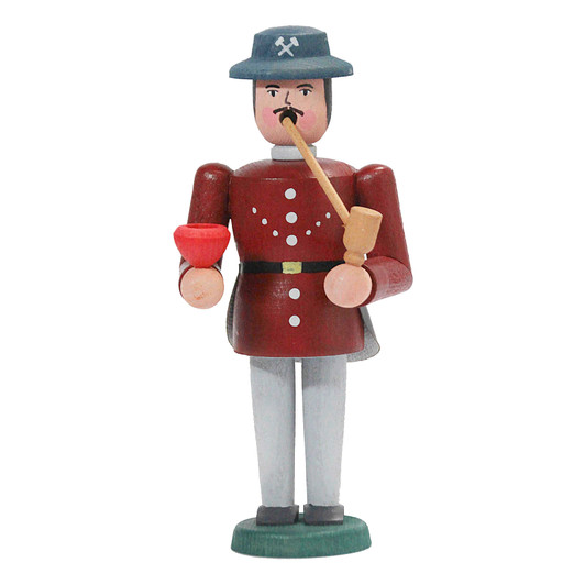 German DIY Smoker KIT - Miner - Unpainted – alternate view of the German Christmas smoker