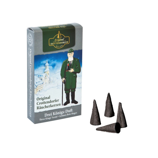 Crottendorfer Three Wise Men Incense Cones – German Christmas smoker