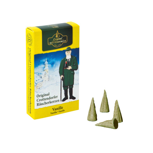 Crottendorfer Vanilla Incense Cones – German Christmas smoker