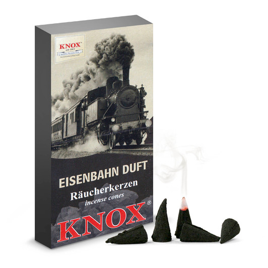 KNOX Train Scent Incense – German Christmas smoker
