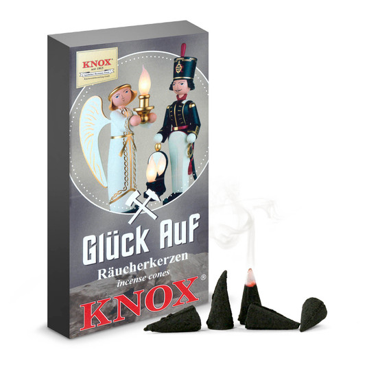 KNOX Good Luck Incense – German Christmas smoker