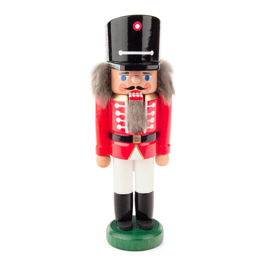 Red Soldier Nutcracker | 14cm – German nutcracker by Jan Legler eK