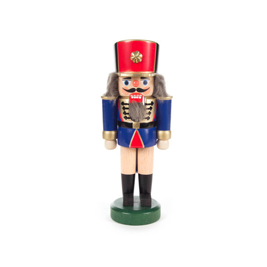 Blue Soldier Nutcracker | 18cm – German nutcracker by Jan Legler eK