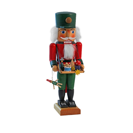 Toy Seller Nutcracker – German nutcracker by Franz Karl