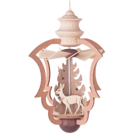 Santa Pyramid Ornament | 4 inches – Christmas ornament by Kreißl, Harald