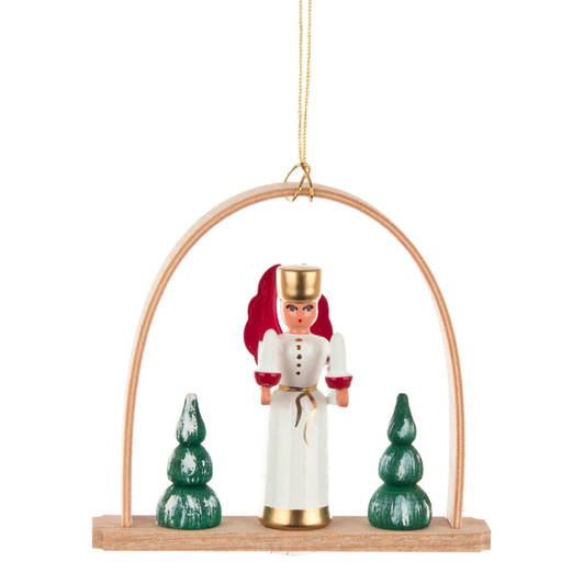 Angel Ornament | 2.75 inches – Christmas ornament by Krauß, Jens