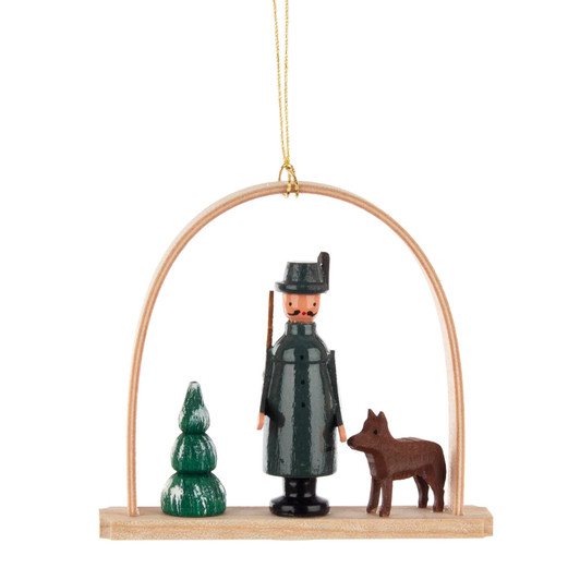 Hunter Ornament | 2.75 inches – Christmas ornament by Krauß, Jens