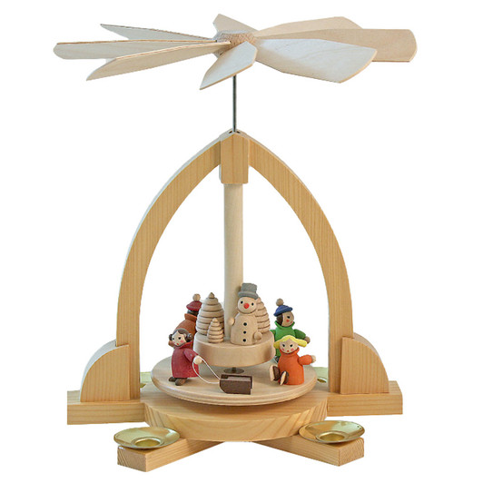 Children Winderland Pyramid 23 cm – Christmas pyramid by Franz Karl