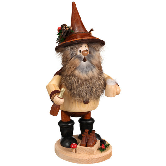 Waldwichtel Beer Friend Incense Smoker – German Christmas smoker by DWU-Drechselwerkstatt