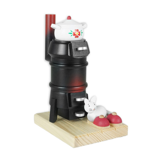 Cat by the Stove Incense Smoker – German Christmas smoker by Franz Karl