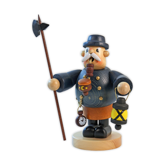 Nightwatchman | 21 cm – German Christmas smoker by Franz Karl