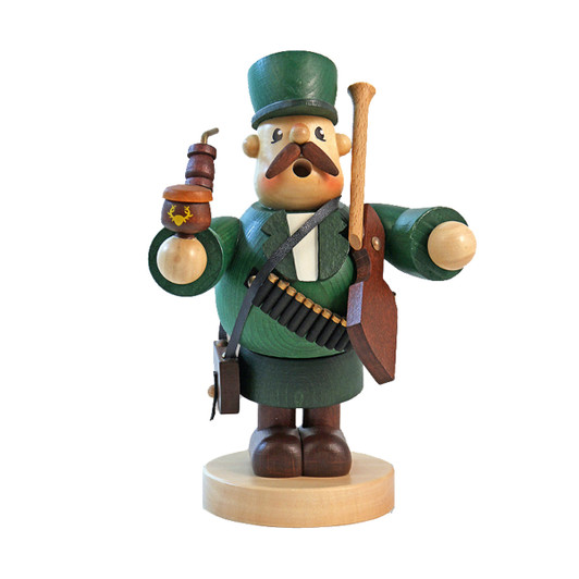 Country Hunter Incense Smoker | 19cm – German Christmas smoker by Franz Karl