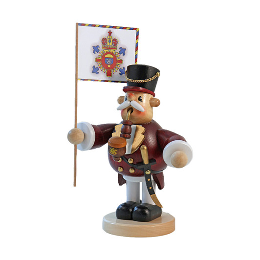 Captain Incense Smoker | 19cm – German Christmas smoker by Franz Karl
