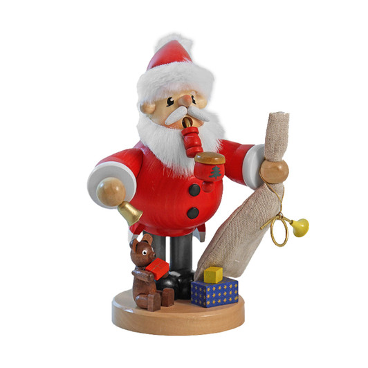 Santa Incense Smoker | 19cm – German Christmas smoker by Franz Karl