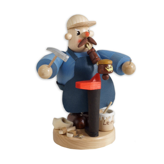 Blacksmith Incense Smoker | 7.5 Inches Tall – German Christmas smoker by Franz Karl