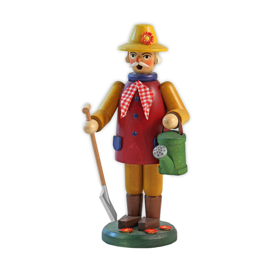 Gardner, 22 cm – German Christmas smoker by Franz Karl