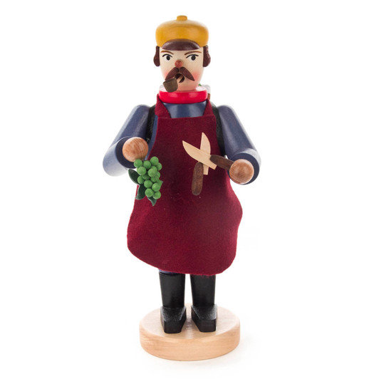 Wine Maker Incense Smoker | 23cm – German Christmas smoker by Franz Karl