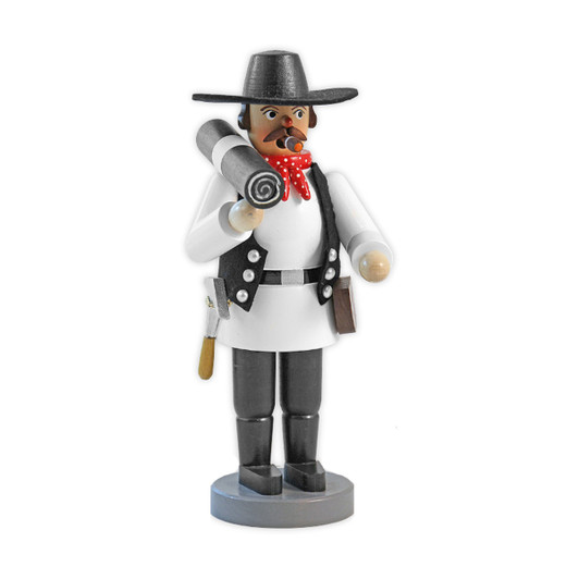 Roofer | 23cm – German Christmas smoker by Franz Karl