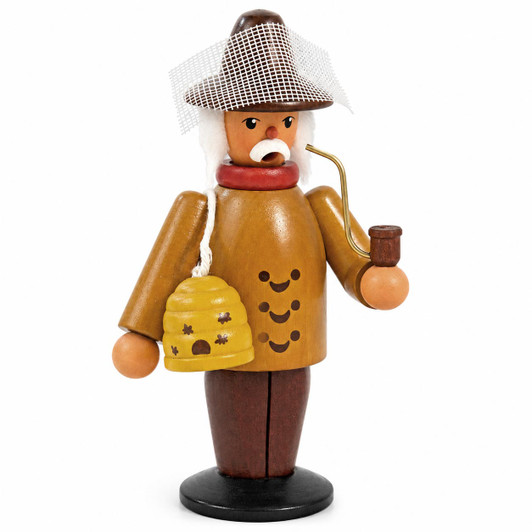 Erzgebirge Beekeeper Incense Smoker | 15 cm – German Christmas smoker by Franz Karl