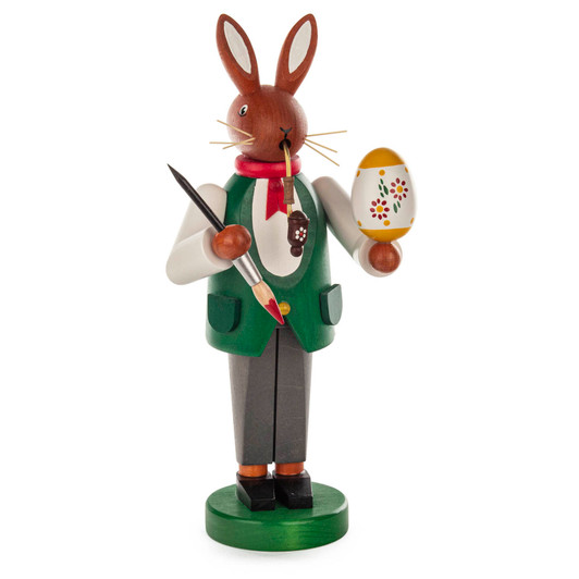 Rabbit Egg Painter Smoker – German Christmas smoker by Franz Karl