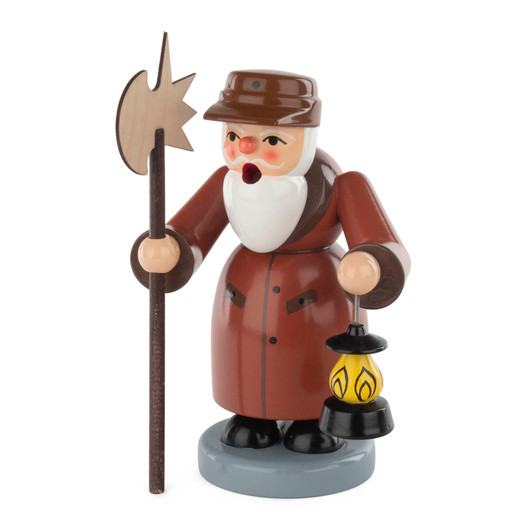 Night Watchman Smoker | 16cm – German Christmas smoker by Gahlenz Holzkunst