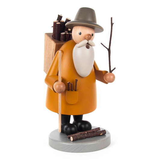 Woodworker Smoker | 23cm – German Christmas smoker by Gahlenz Holzkunst