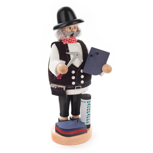 Traditional Slate Roofer Incense Smoker – German Christmas smoker by PeWo