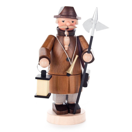 Nightwatchman Incense Smoker | 17cm – German Christmas smoker by Frank Findeisen
