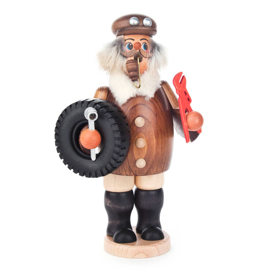 Olditmer Automotive Mechanic Incense Smoker – German Christmas smoker by Schmidt Inh. Doreen Schmidt