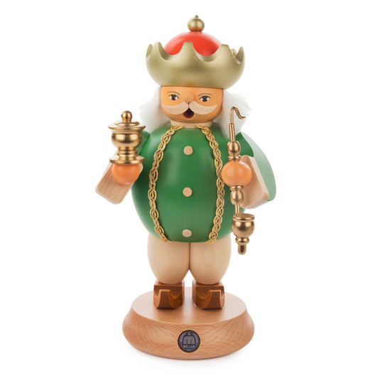 Caspar Wiseman Smoker | 18cm – German Christmas smoker by Mueller GmbH