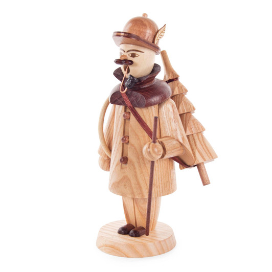 Tree Cutter Incense Smoker 18cm – German Christmas smoker by Gebrüder Kluge