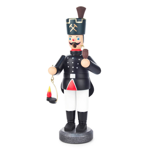 Traditional Miner Incense Smoker – German Christmas smoker by Jan Legler eK